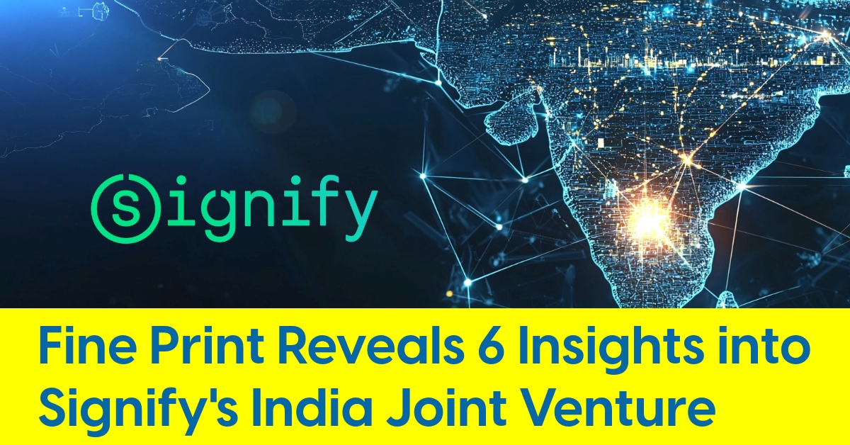 2025 06 Signify Dixon joint venture india manufacture details oem.jpg