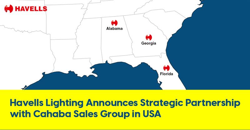 Havells Lighting Announces Strategic Partnership with Cahaba Sales Group in USA.jpg