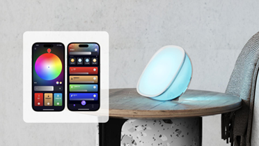 Bweetech Fluorite Lamp